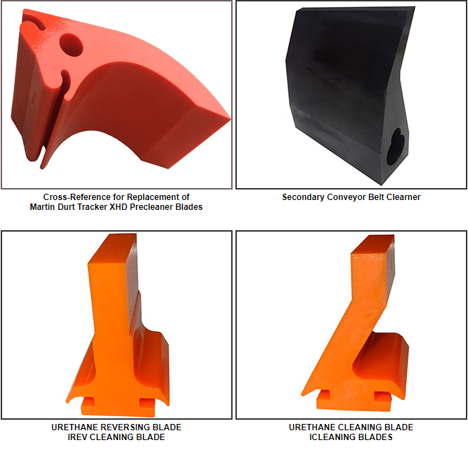 Polyurethane Scrapers Polyurethane Scrapers