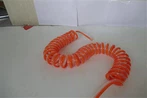 Tuyau à ressort en polyuréthane 8 × 5 mm