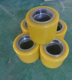 Roues avec pneus en polyuréthane