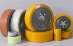Roue HI-TECH en polyuréthane 12" X 3"