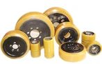Roues en PU de 90 mm