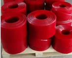 Convoyeur Jupe en polyuréthane Plinthe en caoutchouc