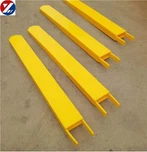 Housses en polyuréthane pour fourche de chariot élévateur