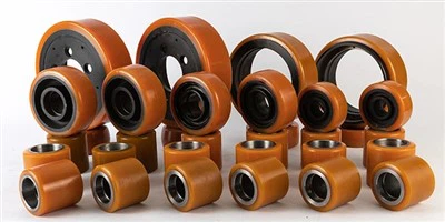 Roue en polyuréthane robuste de 5 pouces