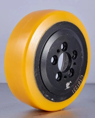 Grey Polyurethane Wheel