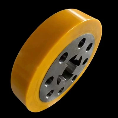 Grey Polyurethane Wheel