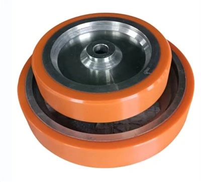 Grey Polyurethane Wheel