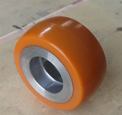 Polyurethane On Cast Iron Wheels